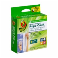 Duck® Rope Caulk - White Perspective: Main
