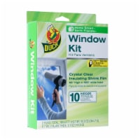 Duck® Insulating Shrink Film Window Kit Perspective: Main