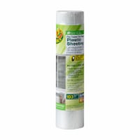 Duck® Pre-Taped Top Edge Plastic Sheeting Perspective: Main
