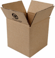 Duck® Kraft Moving and Storage Box - Brown