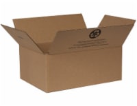 Duck® Kraft Moving and Storage Box - Brown Perspective: Main