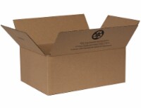 Duck® Kraft Moving and Storage Box - Brown, 1 ct