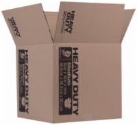 Duck® Heavy-Duty Storage and Moving Box - Brown