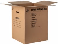 Duck Kraft Moving and Storage Box - Brown