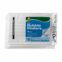 Duck® Poly Bubble Mailers Perspective: Main