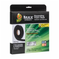 Duck® Max Strength Expanding Foam Seal - Black Perspective: Main