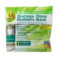 Duck® Garage Door Bottom Seal - Black Perspective: Main