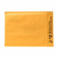 Duck® #2 Kraft Bubble Mailer