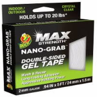 Duck Max Strength® Nano Grab Double Sided Gel Tape Perspective: Main