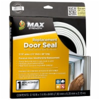Duck® Max Strength™ Replacement White Door Seal Perspective: Main