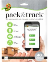 Duck® Pack and Track™ Shipping Labels - White Perspective: Main