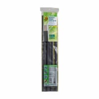 Duck® Foam Pipe Covers - 4 Pack - Black
