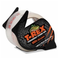 T-Rex® Clear Packaging Tape with Dispenser Perspective: Main