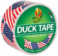 Duck® U.S. Flag Printed Duct Tape