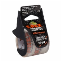 T-Rex® Packaging Tape with Dispenser - Clear Perspective: Main