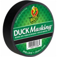 Duck® Masking Tape - Black
