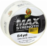 Duck® Max Strength Packaging Tape - Clear