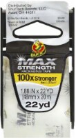 Duck® Brand Max Strength Packing Tape - Clear Perspective: Main