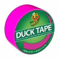 Duck® Fluorescent Lilac Duct Tape Perspective: Main