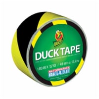Duck® Yellow & Black Stripe Tape