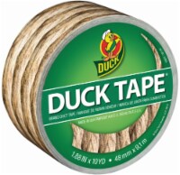 Duck® Brand Rope Printed Duct Tape - 1.88 Inch x 10 Yard - Tan Perspective: Main