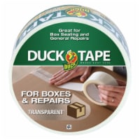 Duck Brand Duck Tape - Transparent Perspective: Main