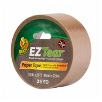 Duck® EZ Tear Paper Packaging Tape Perspective: Main