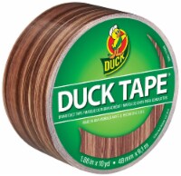 Duck Patterned Duck Tape - Woodgrain Perspective: Main
