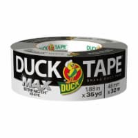 Duck 1.88 in. W x 5 yd. L Brown Solid Duct Tape - Total Qty: 1, Count of: 1  - Kroger