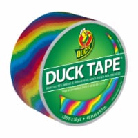 Duck Patterned Duck Tape - Rainbow