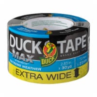 Duck® Max Strength Extreme Weather Duct Tape - Silver Perspective: Main