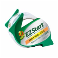 Duck® EZ Start Heavy Duty Packaging Tape with Dispenser