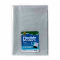 Duck® Poly Flexible Mailers - White