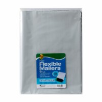 Duck® Poly Flexible Mailers - White Perspective: Main