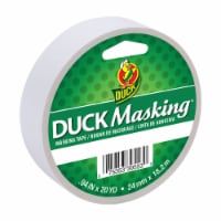 Duck® Masking Tape - White Perspective: Main