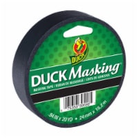 Duck® Masking Tape - Black Perspective: Main