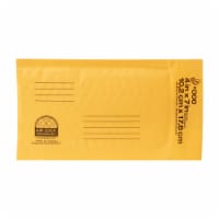 Duck Kraft Bubble Mailer Envelope - Yellow