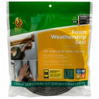 Duck® Small Gap Foam Weatherstrip Seal Perspective: Main