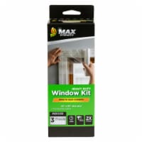 Duck® Max Strength® Indoor Heavy Duty Window Kit Perspective: Main