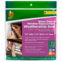 Duck® Storm Door & Window Replacement Weather Strip Seal Perspective: Main