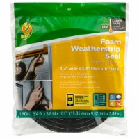 Duck® Large Gap Foam Weatherstrip Seal Perspective: Main