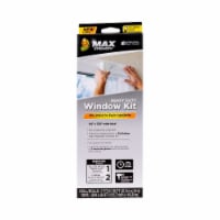 Duck® Brand Max Strength Rolled Window Insulation Kit - Clear Perspective: Main