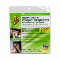 Duck® Storm Door & Window Replacement Weatherstrip Seal Perspective: Main