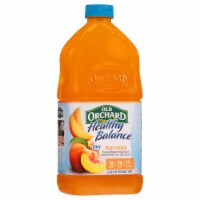 Old Orchard® Healthy Balance® Diet Peach Mango Reduced Sugar Juice Cocktail Blend Perspective: Main