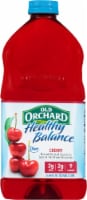 Old Orchard Healthy Balance Diet Cherry Reduced Sugar Juice Cocktail Blend Perspective: Main