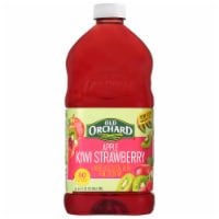 Old Orchard® Apple Kiwi Strawberry Flavored Juice Cocktail Perspective: Main