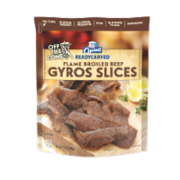 Opaa! ReadyCarved™ Flame Broiled Beef Gyros Slices Perspective: Main