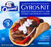 Opaa!® Beef & Lamb Pita Gyro Kit Perspective: Main