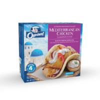 Opaa! Mediterranean Chicken Sandwich Kit