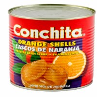 Conchita® Extra Heavy Syrup Orange Shells Can Perspective: Main